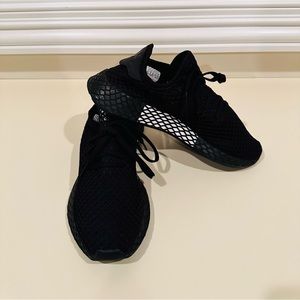 2018 Adidas Deerupt Women Sneaker Double Black